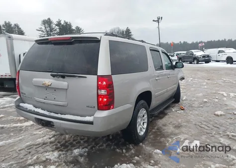 2008 Chevrolet Suburban 1500 Lt из США, поврежденный, VIN 1GNFK16388J251051